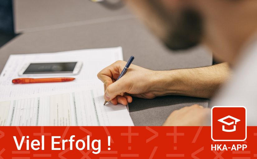Liebe Studierende,