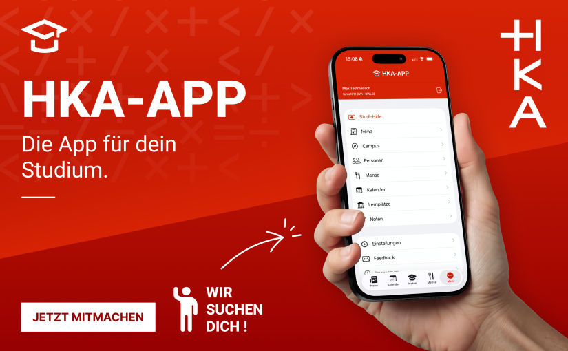 HKA-APP im Wintersemester 2026/2027