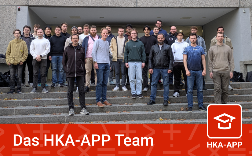 👋 Das Team hinter der HKA-APP